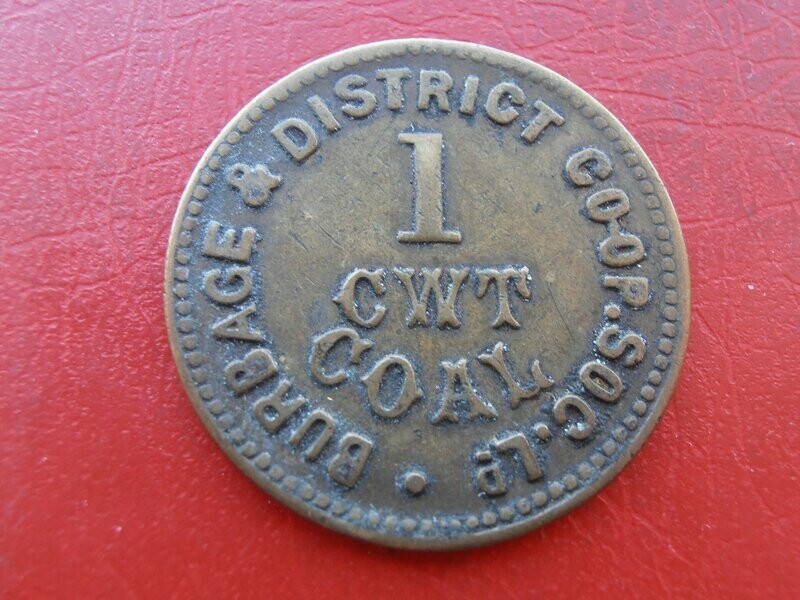 Burbage & District Coop 1 Cwt Coal