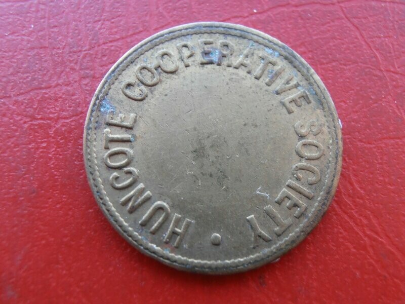 Huncote Cooperative Society £1