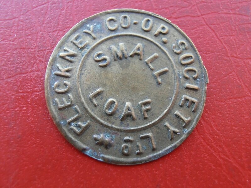 Fleckney Coop Society Small Loaf