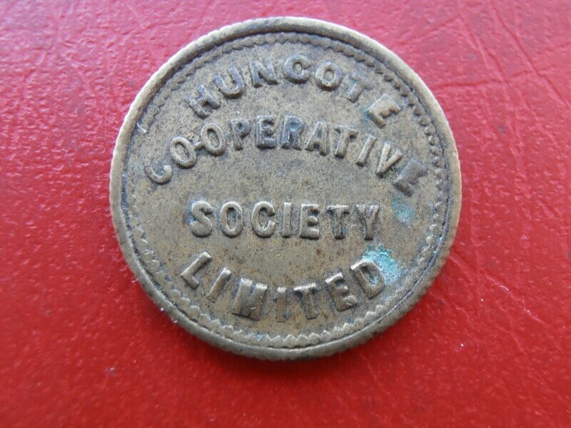 Huncote Coop Half Sovereign Token