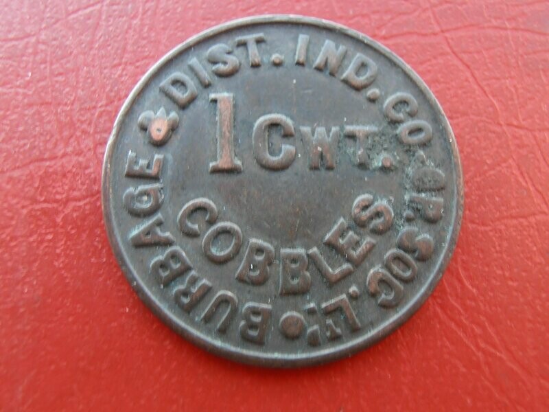 Burbage & District Coop 1 Cwt Cobbles