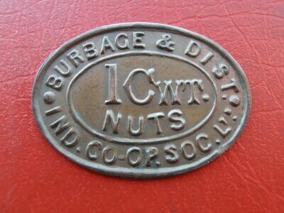 Burbage & District Coop 1 Cwt Nuts