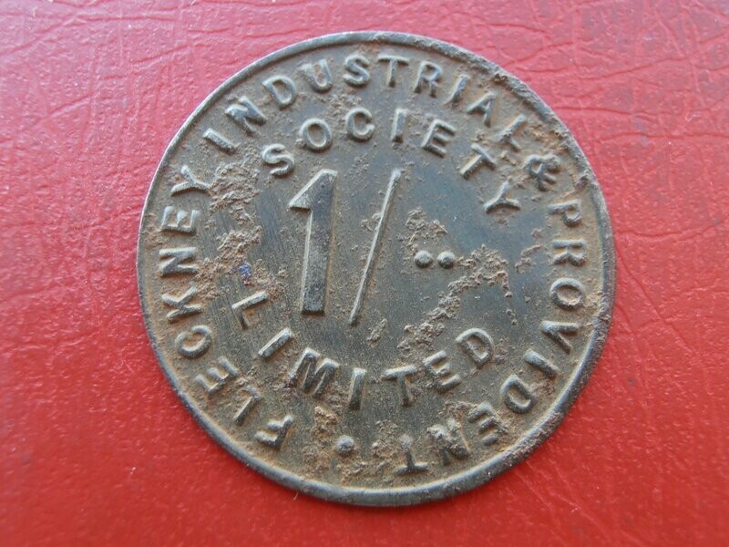 Fleckney Industrial & Provident Shilling Token