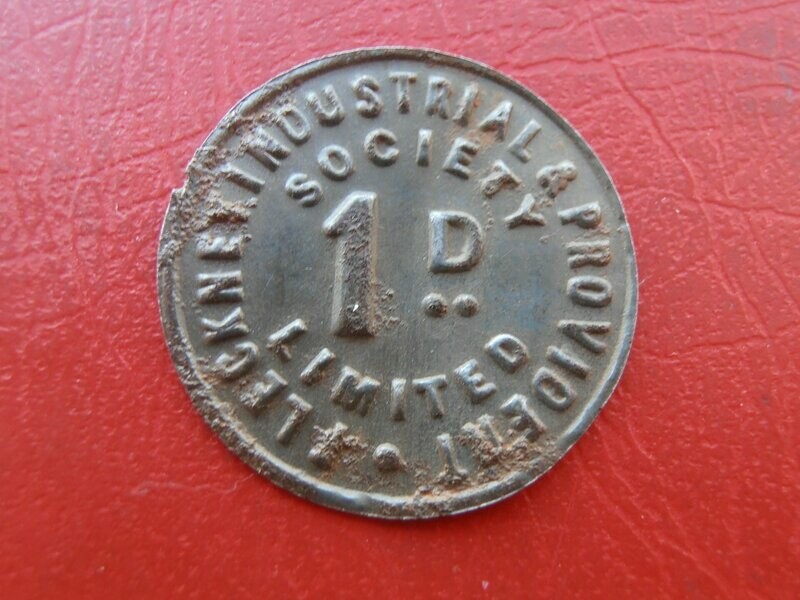 Fleckney Industrial & Provident Penny Token