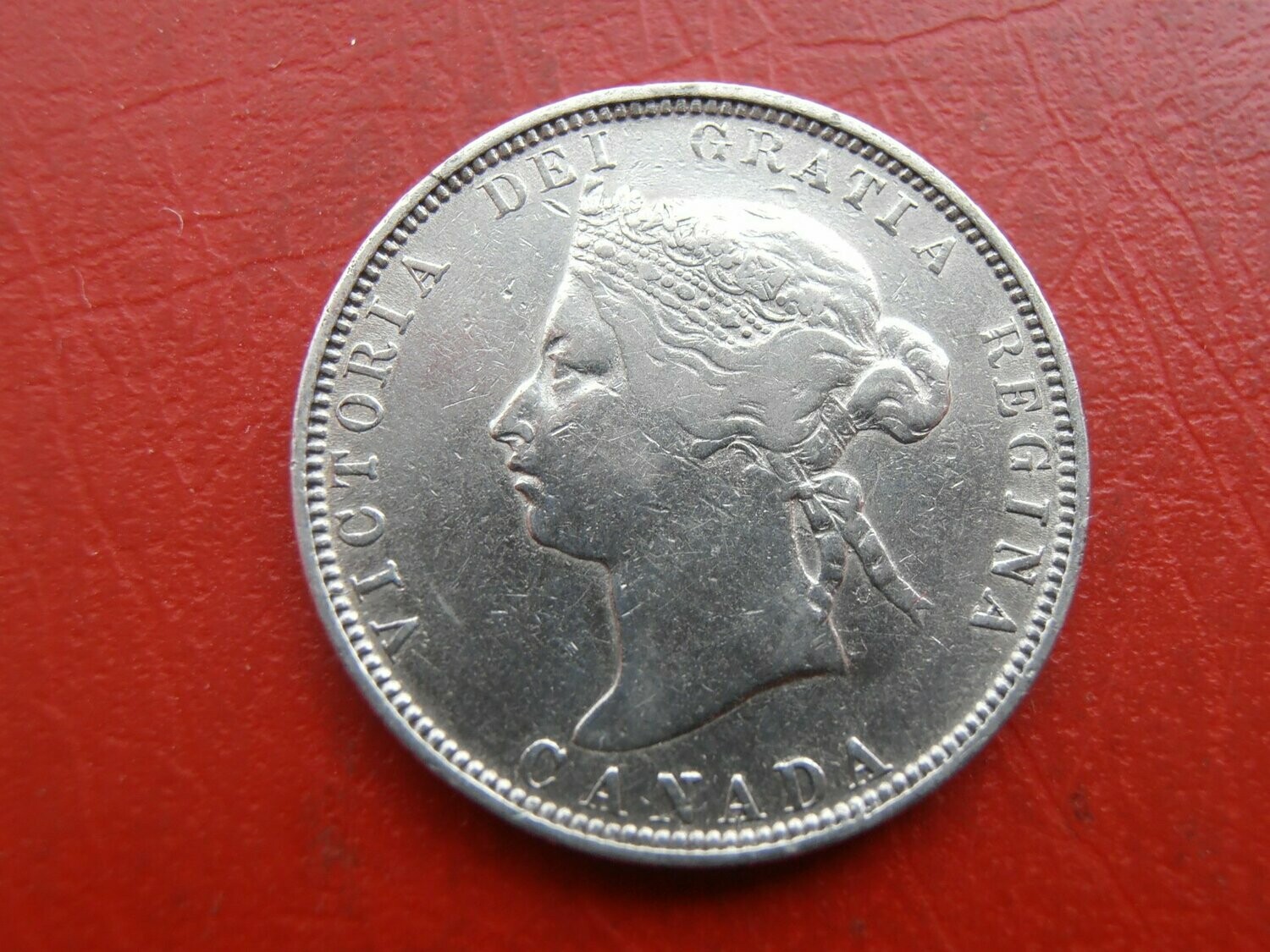 Canada 25 Cents  -  1881H