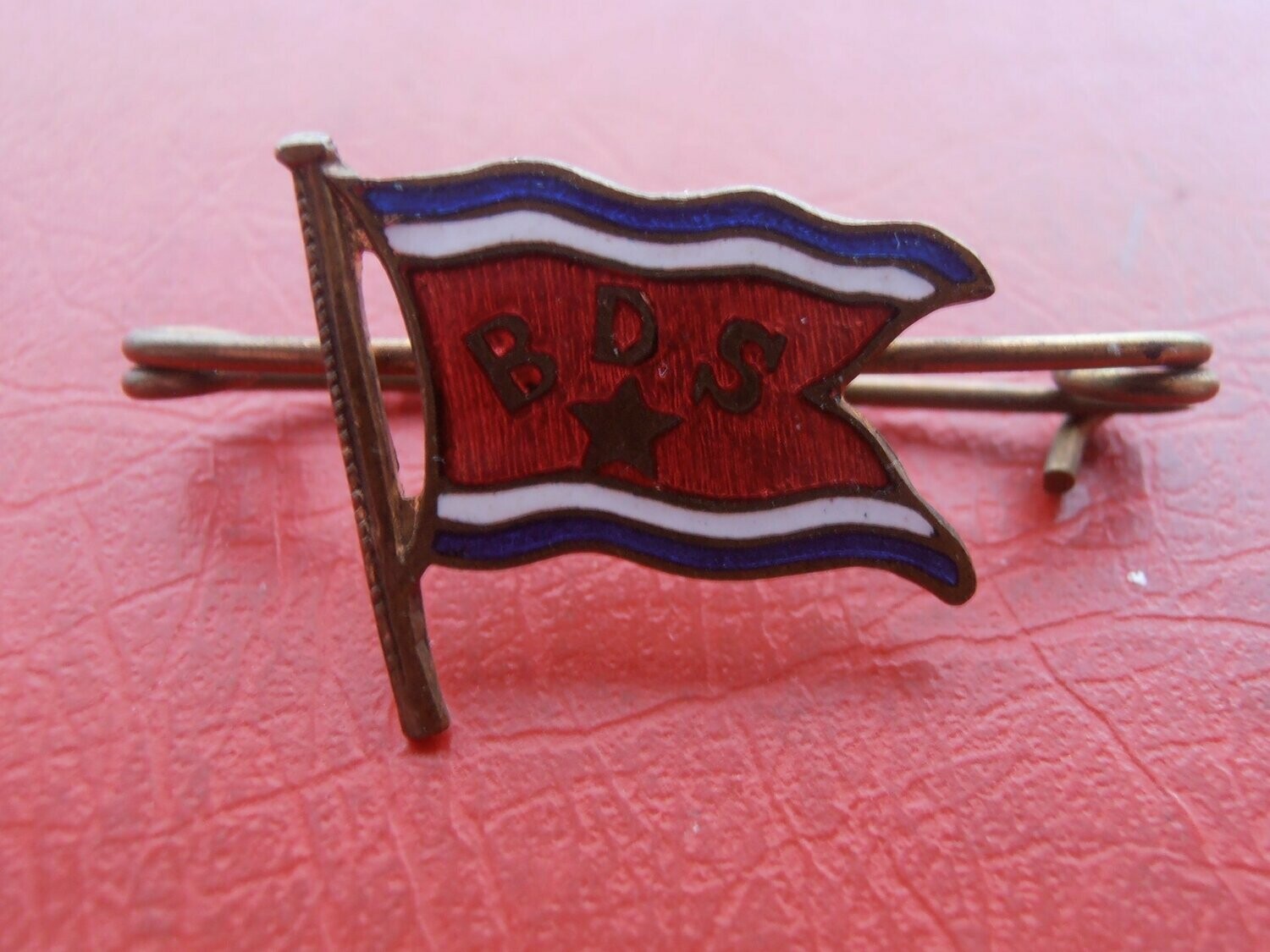 Bergen Shipping Line Badge