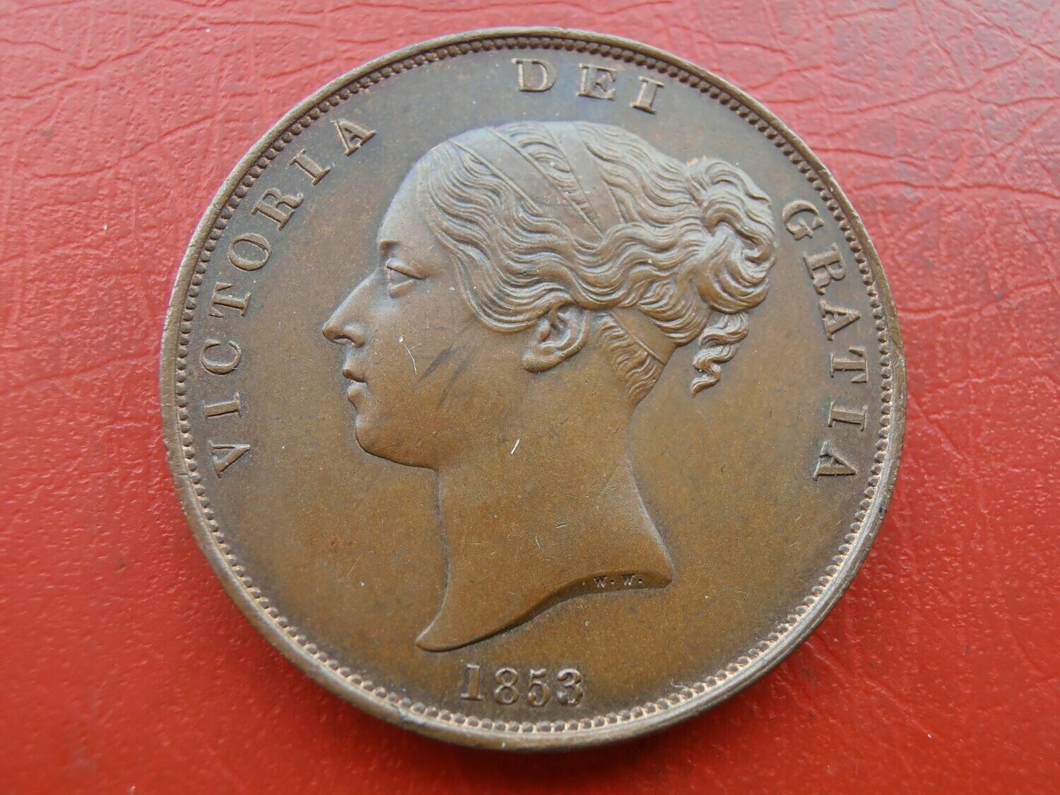 1853  -  Penny