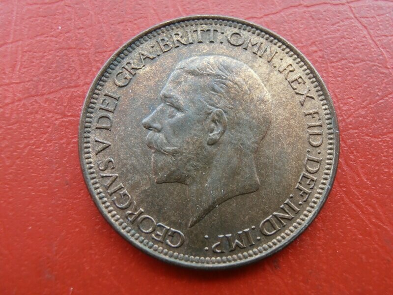 1928  -  Halfpenny