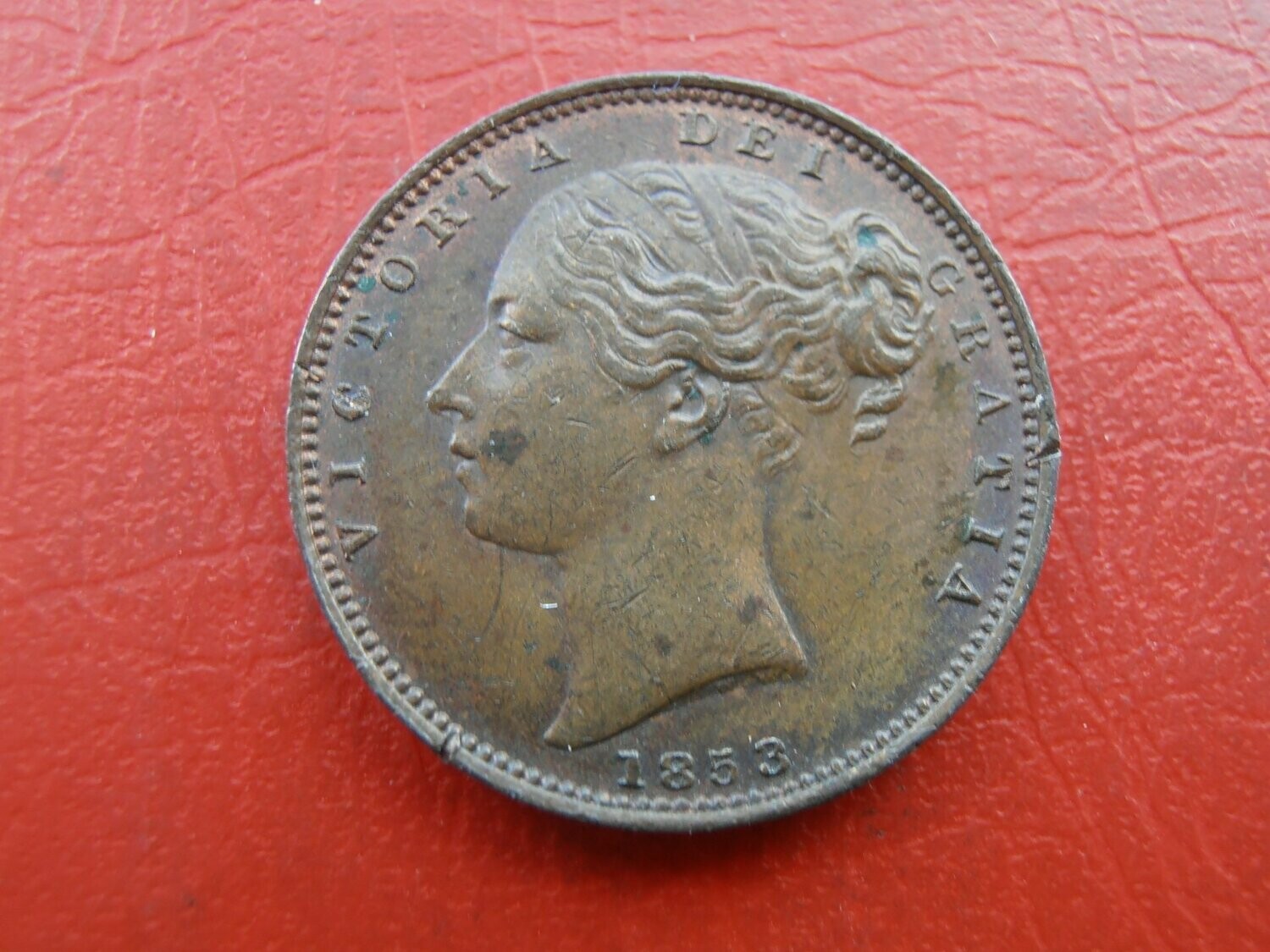 1853  -  Farthing
