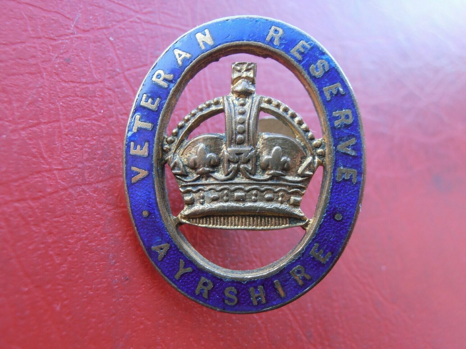Veteran Reserve Badge Ayrshire