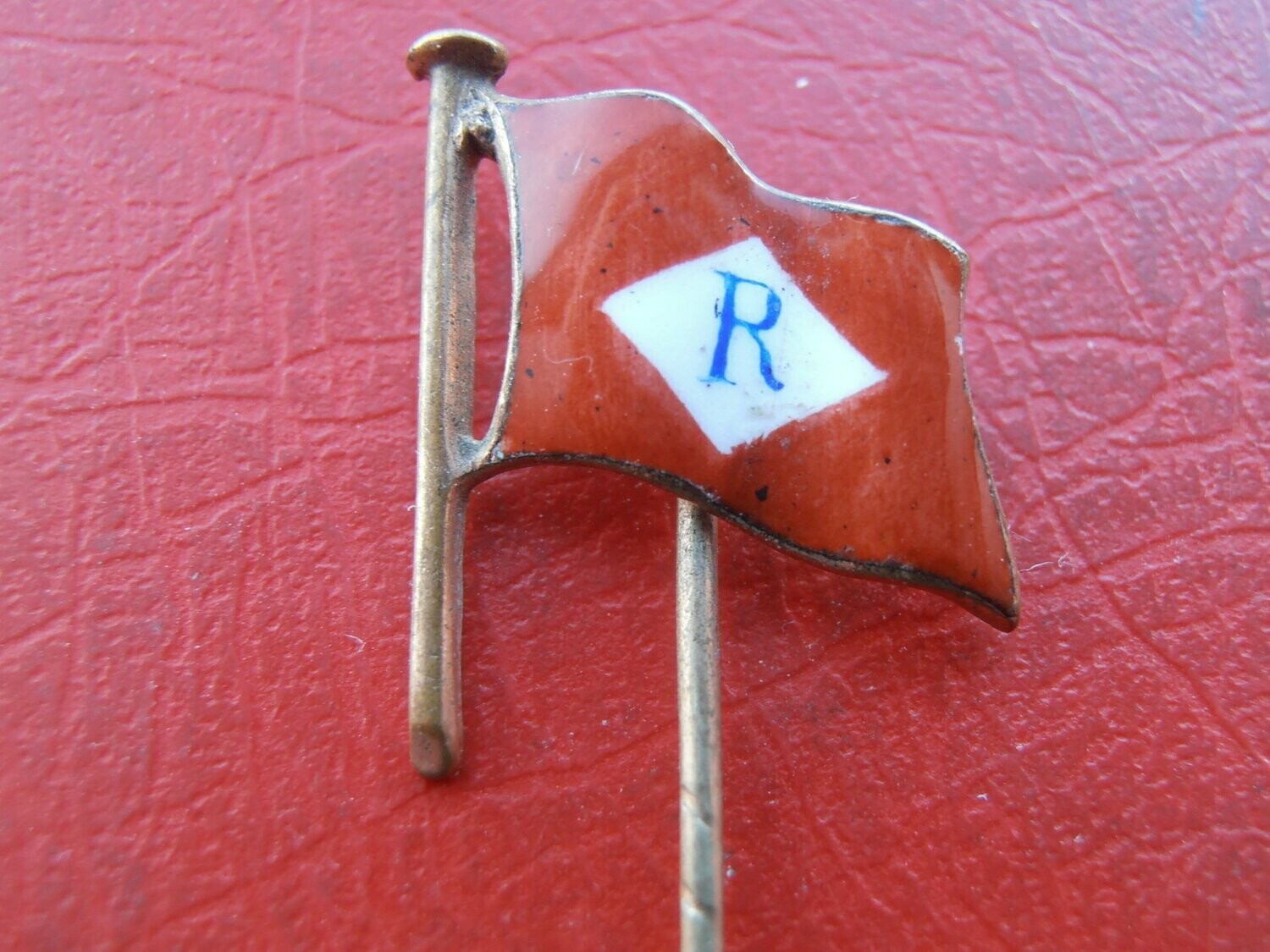 R. Rix & Sons Shipping Line Pin Badge