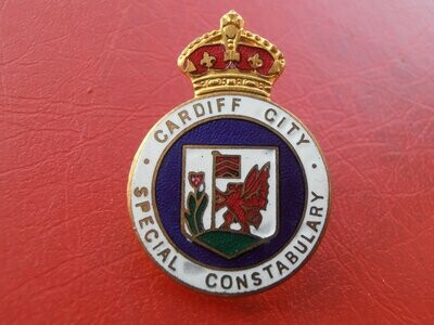 Cardiff City Special Constabulary Badge