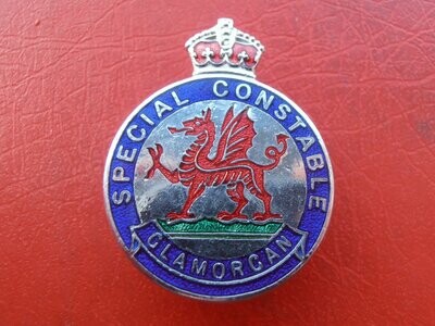 Glamorgan Special Constable Badge