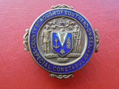 County Borough of Southport on Sea Special Constabulary Badge