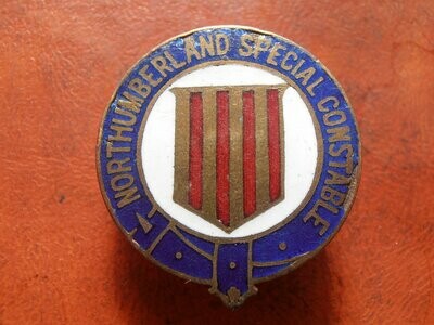 Northumberland Special Constables Badge