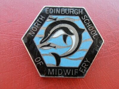 North Edinburgh School of Midwifery Badge
