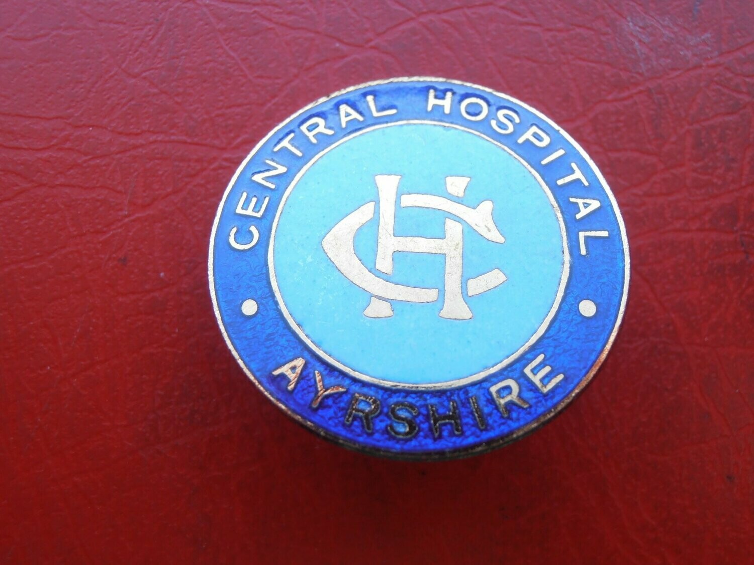 Central Hospital Ayrshire Badge