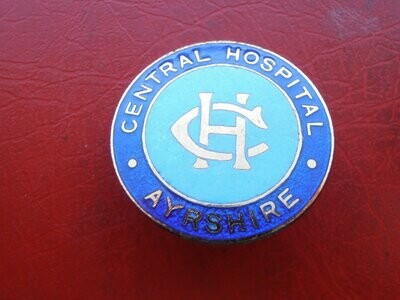 Central Hospital Ayrshire Badge