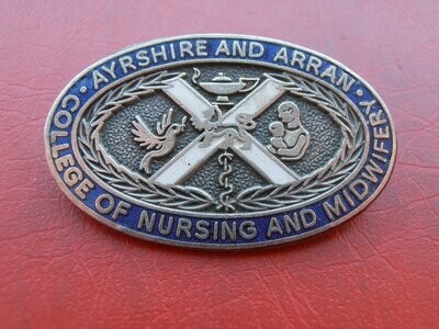 Ayrshire & Arran College of Nursing & Midwifery Badge
