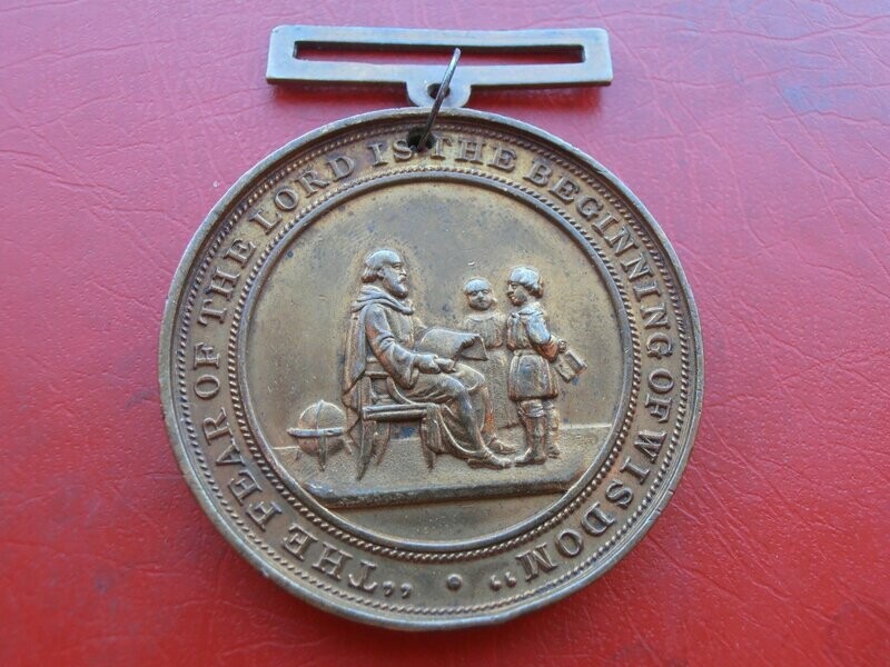 Liverpool Attendance Medal  -  1886