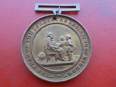 Liverpool Attendance Medal - 1886