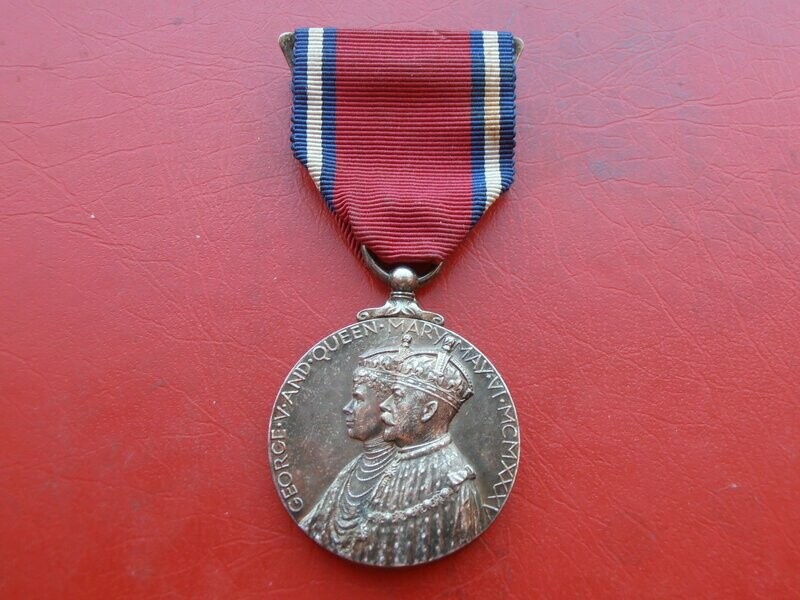 George V Official Jubilee Medal  -  1910-1935
