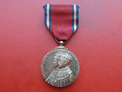 George V Official Jubilee Medal - 1910-1935