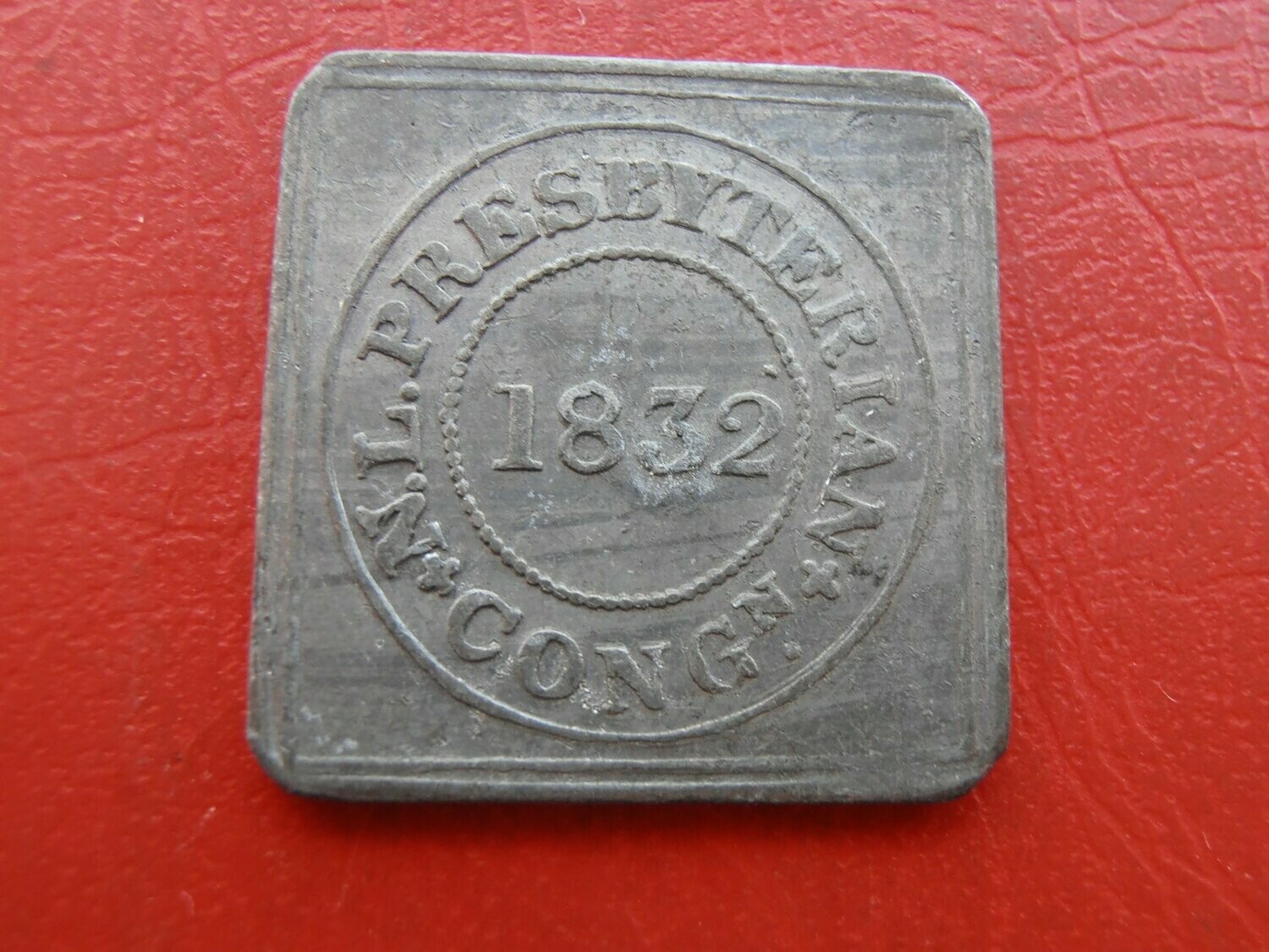 Canada Prince Edward Island New London  -  1832 Scarce