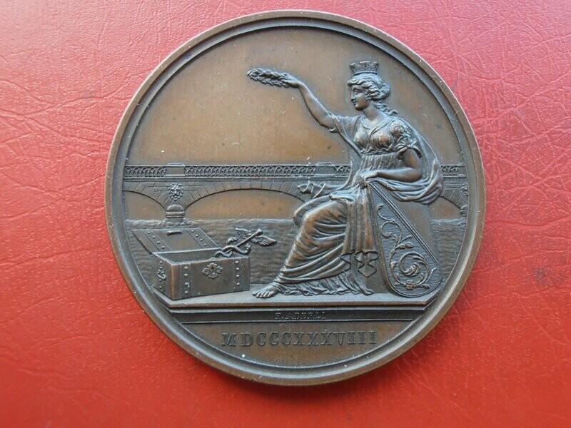 Swiss Cantons Zurich Medal  -  1838