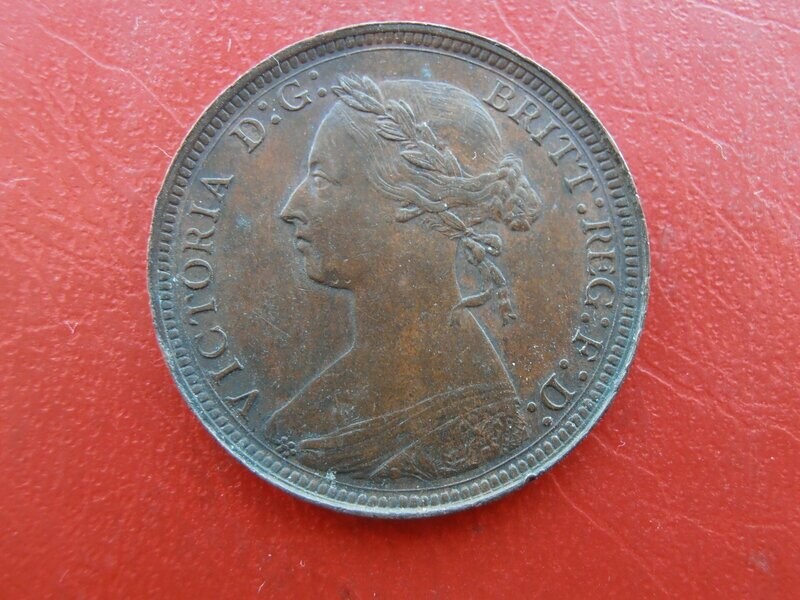 1885  -  Halfpenny