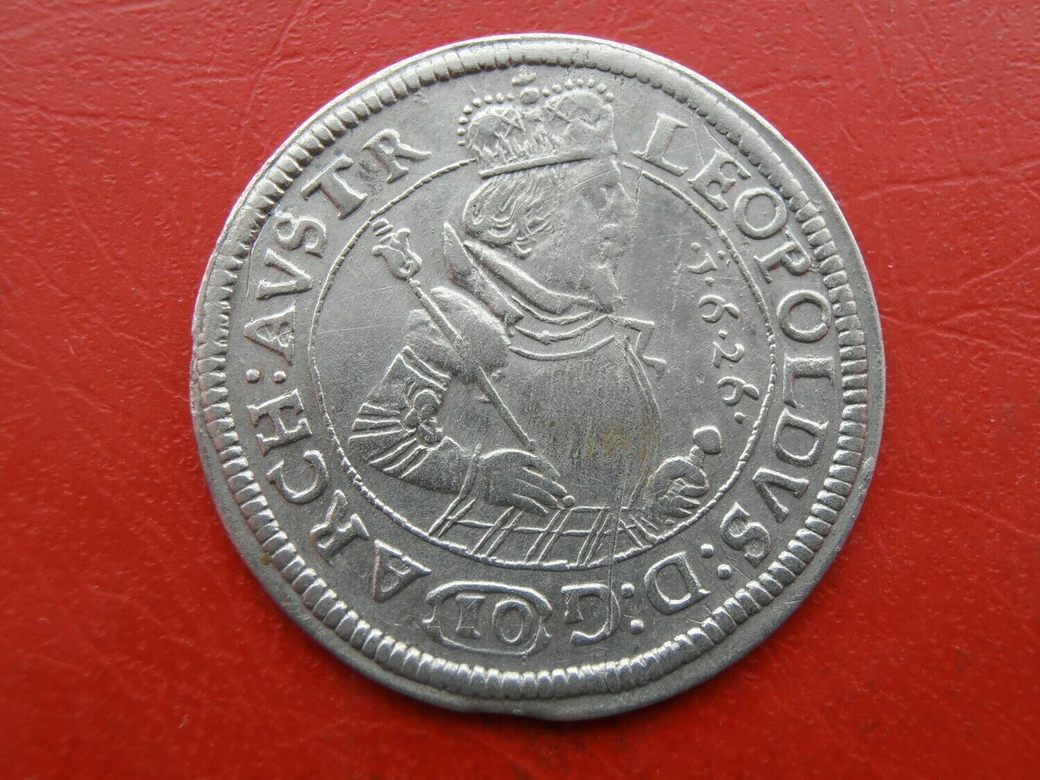 Austria 10 Kreuzer  -  1626