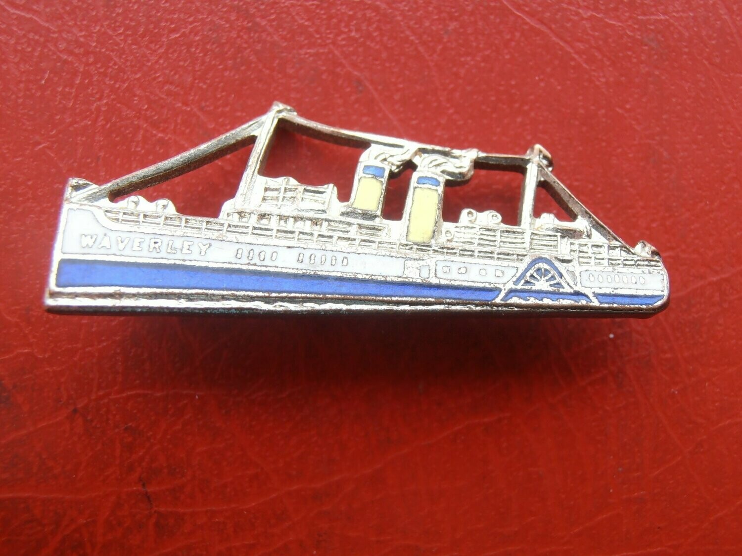 Paddle Steamer Waverley Badge