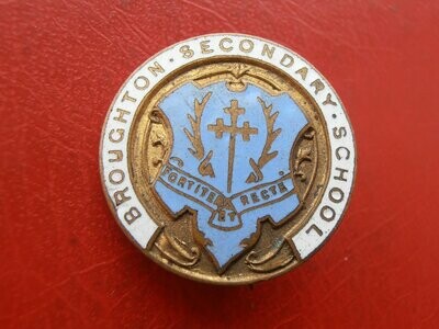 Broughton Secondary School Badge