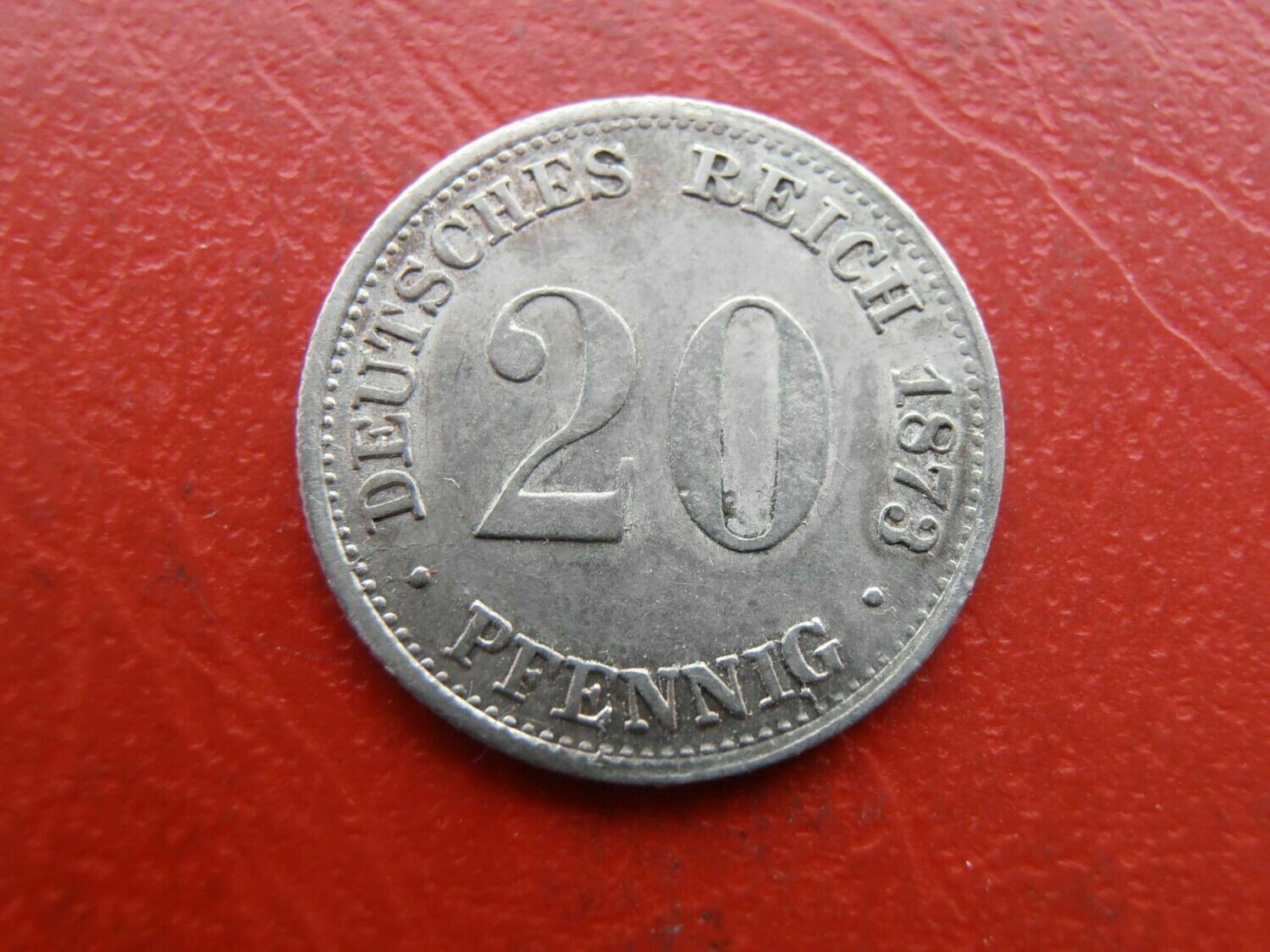 Germany 20 Pfennigs  -  1873G