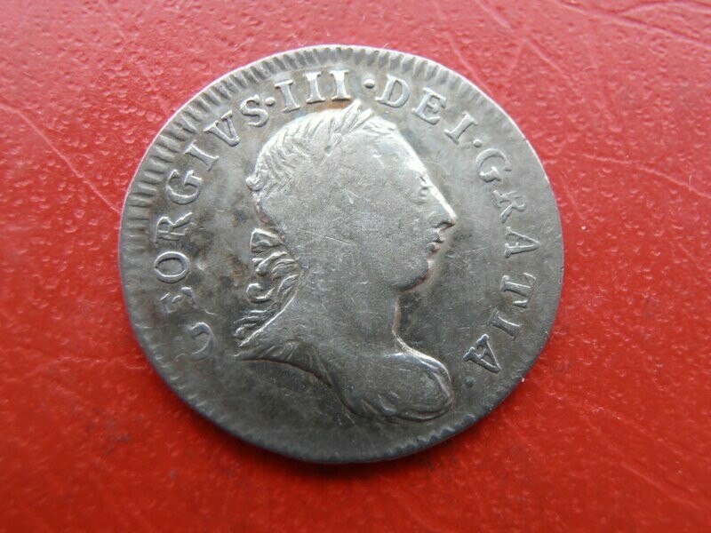 1776  -  Maundy Fourpence