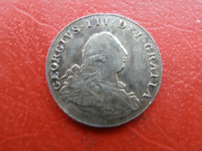 1800  -  Maundy Twopence