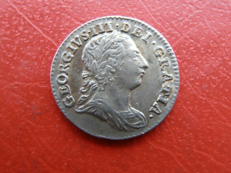 1766  -  Maundy Twopence