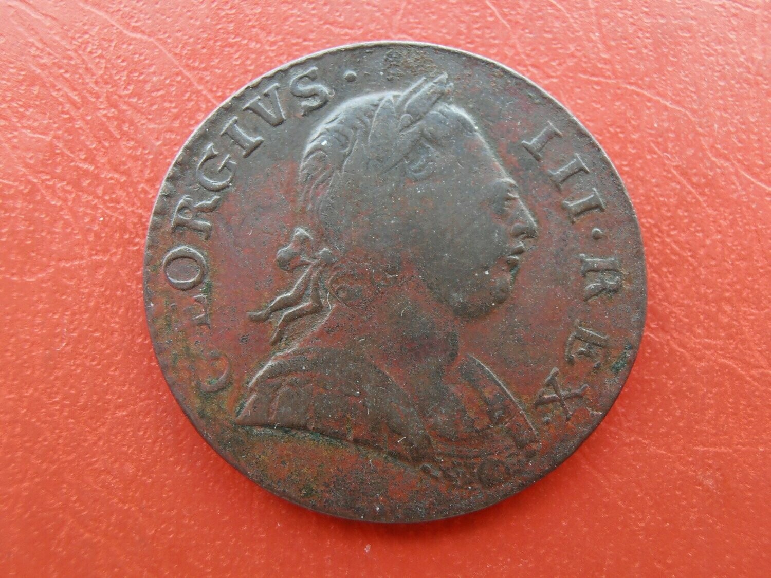 1774  -  Halfpenny