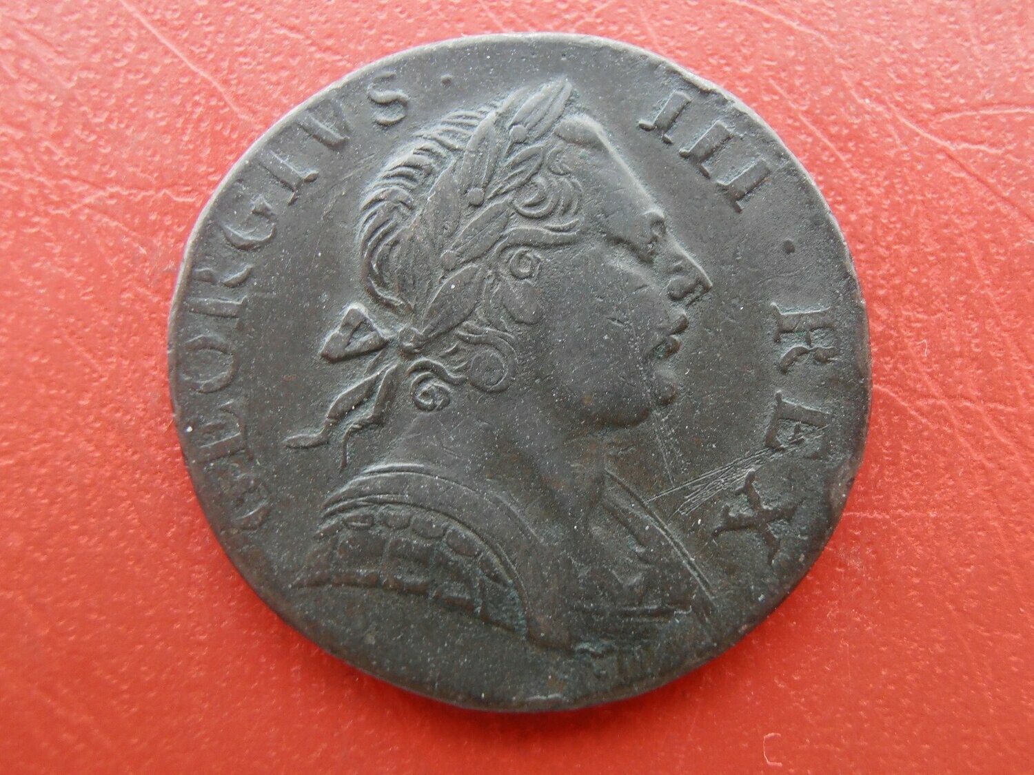 1770  -  Halfpenny