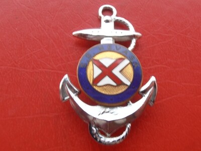 SS Nevasa Badge