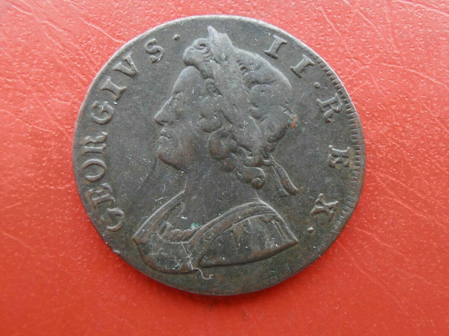 1733  -  Halfpenny