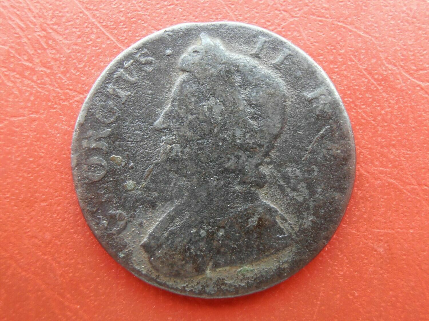 1734  -  Halfpenny