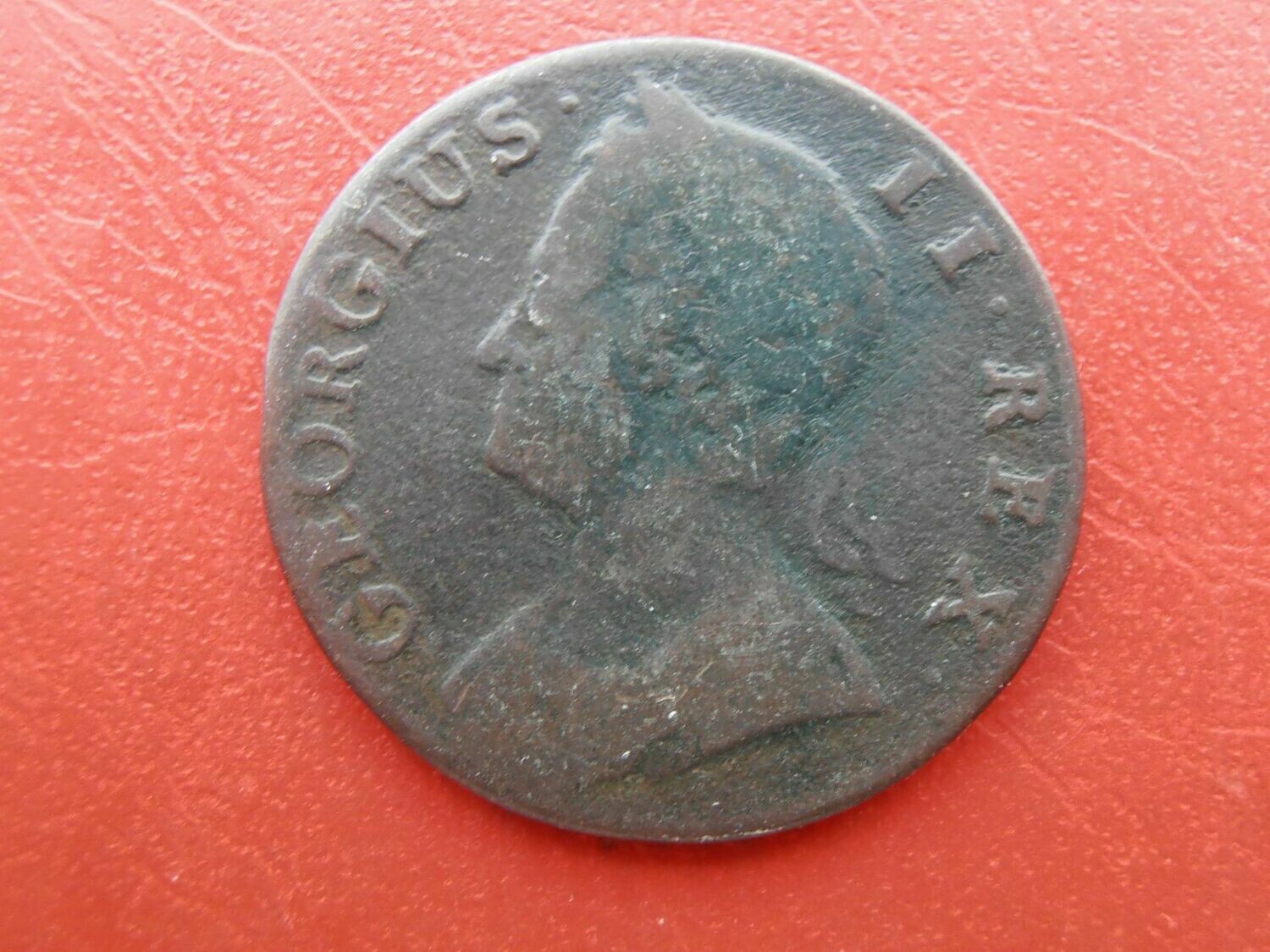 1744  -  Halfpenny