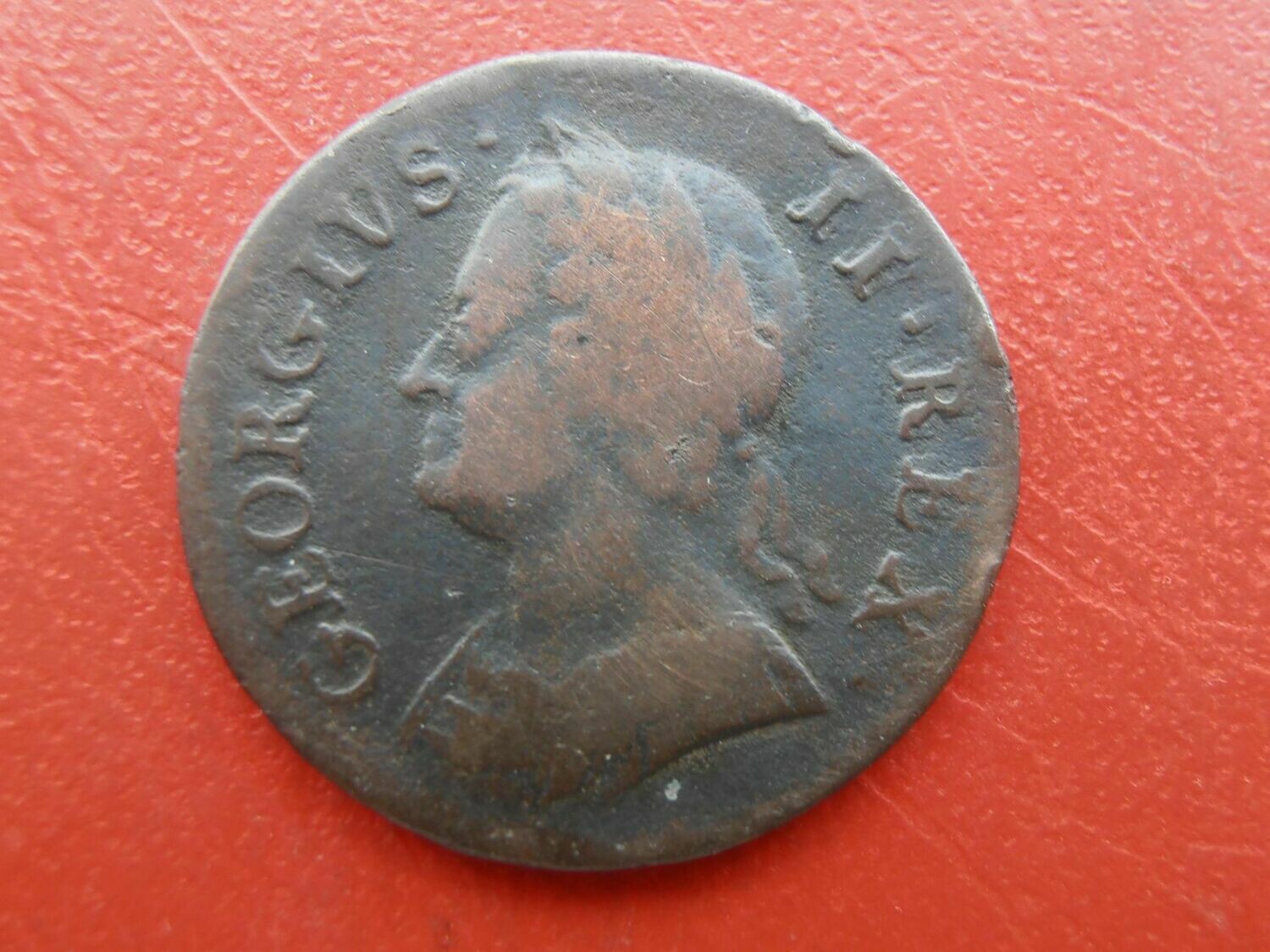 1750  -  Farthing