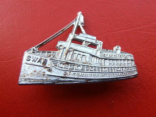 MV Swan Badge