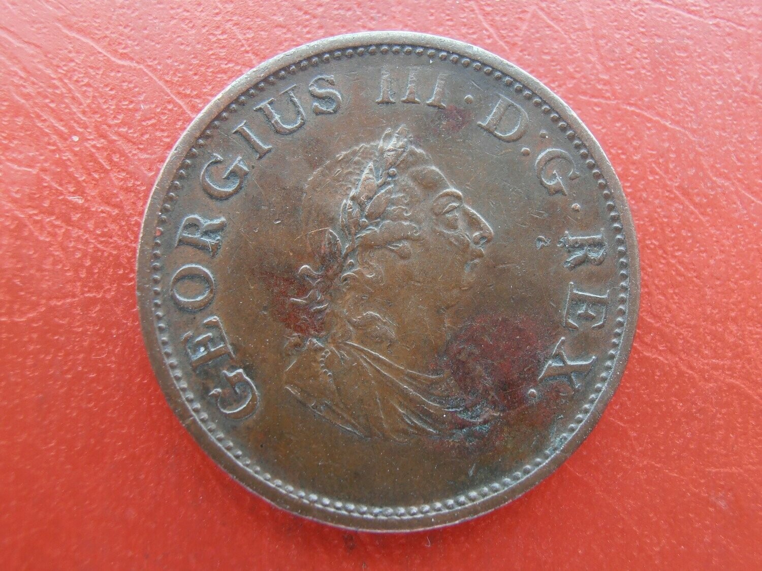 Ireland Halfpenny  -  1805