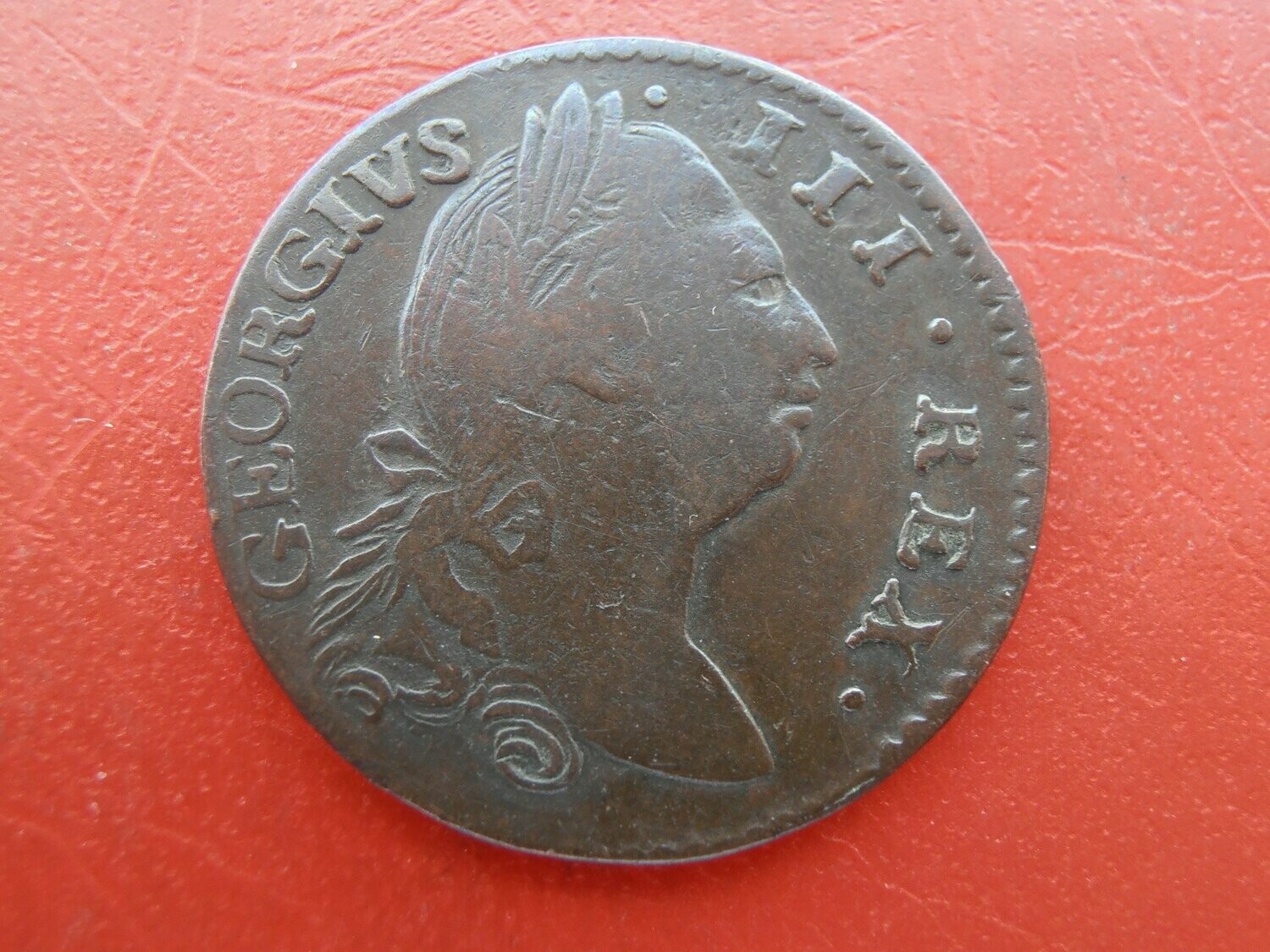 Ireland Halfpenny  -  1781