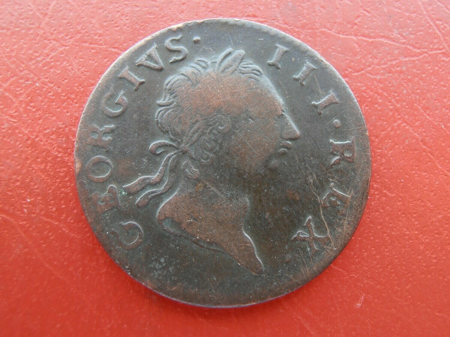 Ireland Halfpenny  -  1769