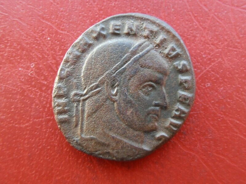Maxentius Follis  -  306-312 AD