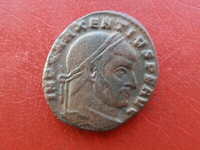 Maxentius Follis - 306-312 AD